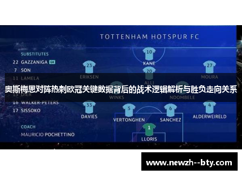 奥斯梅恩对阵热刺欧冠关键数据背后的战术逻辑解析与胜负走向关系 奥斯梅恩对阵热刺欧冠关键数据背后的战术逻辑解析与胜负走向关系